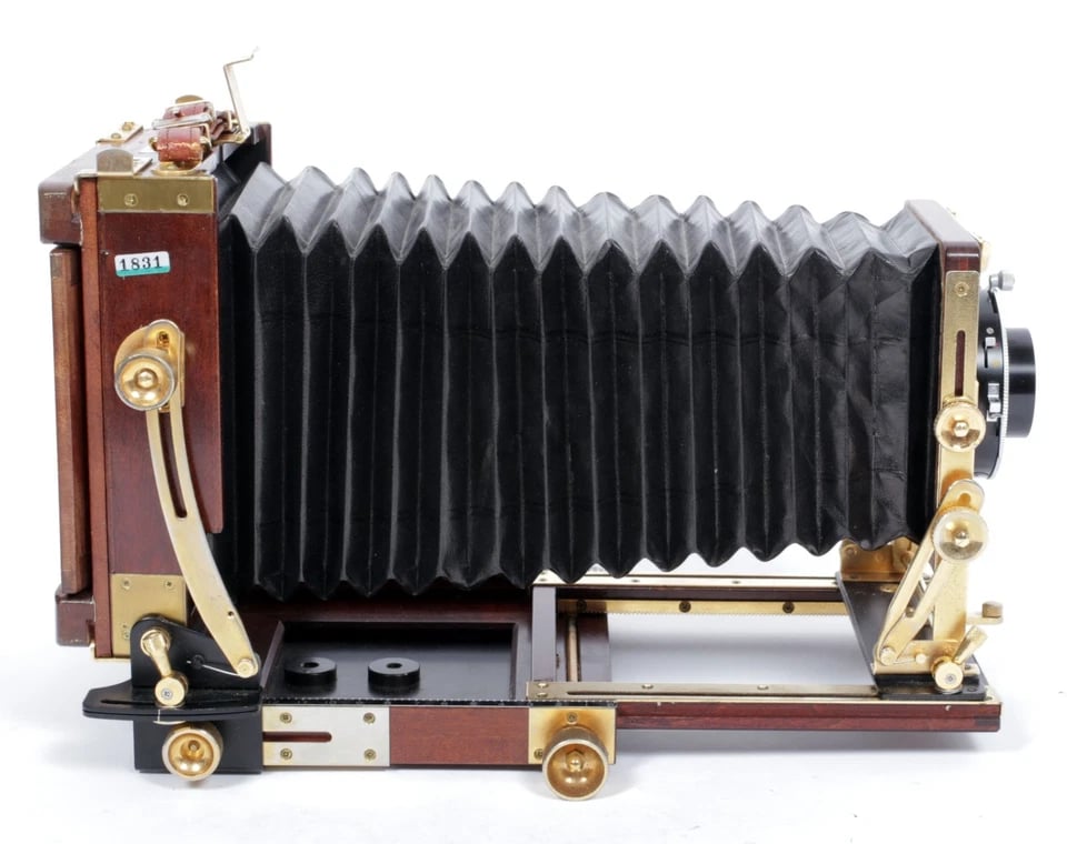 Tachihara 4X5 field camera W/ 150mm + 210mm Lenses + Holders +